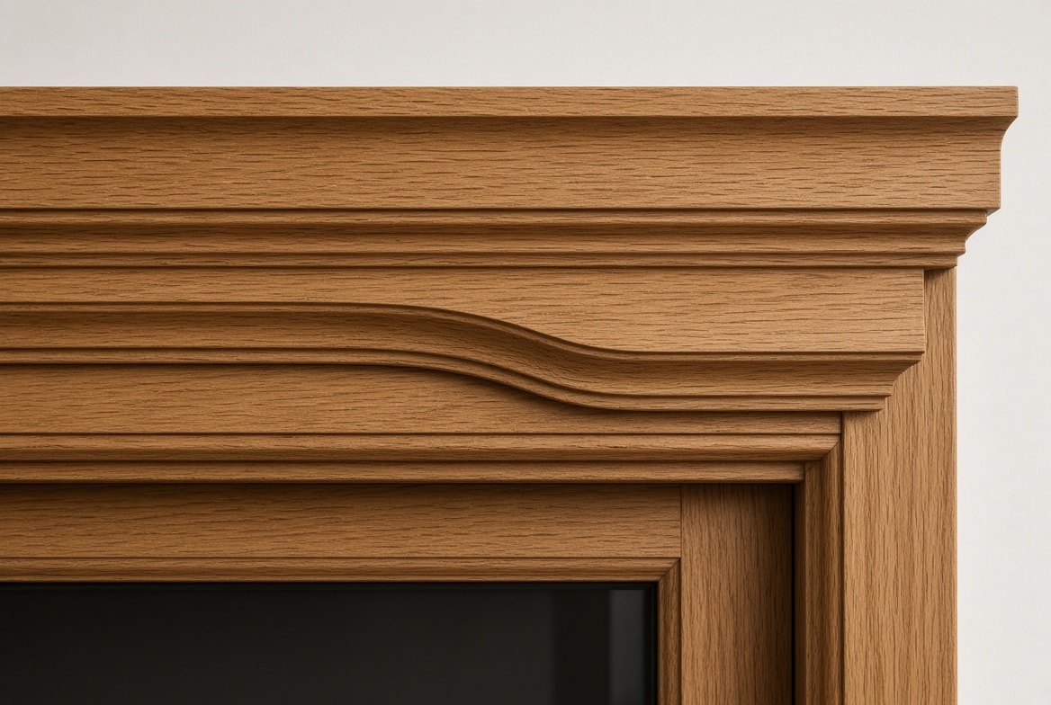 Wood trim and molding