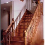 Custom Built Hardwood Stair Flooring